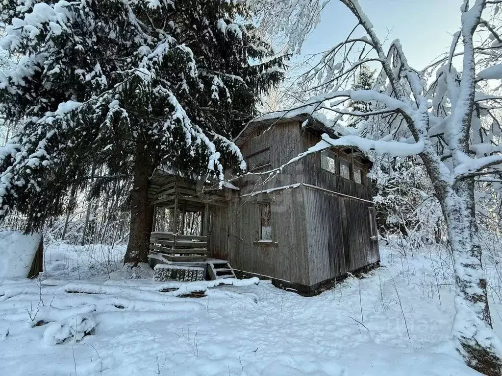 Дом в Ленинградская область, Волховский район, Кисельнинское с/пос, ... - Фото 1