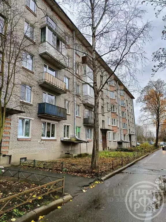 1-к кв. Санкт-Петербург пос. Стрельна, ул. Гоголя, 9 (30.4 м) - Фото 1