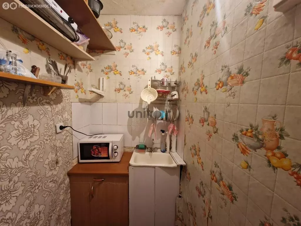 1-комнатная квартира: Уфа, Комсомольская улица, 135 (20 м) - Фото 0