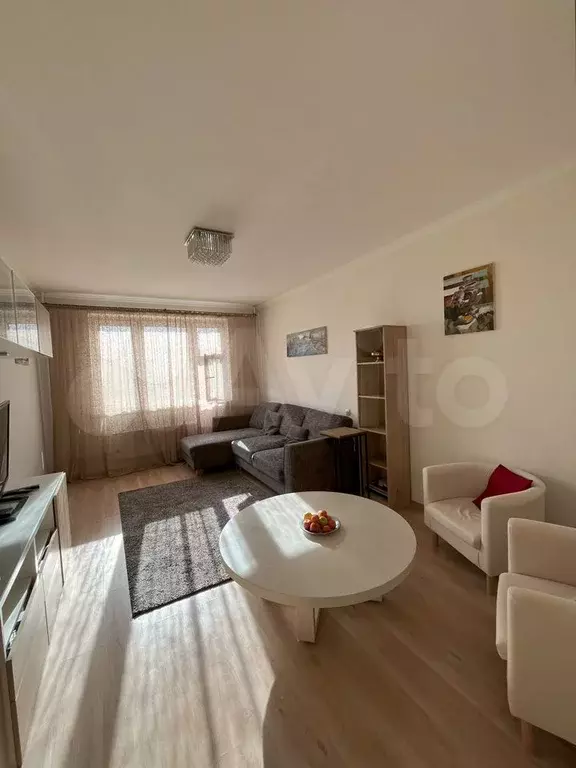 1-к. квартира, 40,4 м, 2/12 эт. - Фото 1