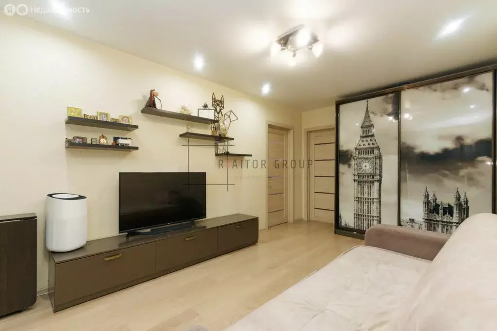 3-комнатная квартира: Новосибирск, улица Кропоткина, 130/2 (57 м) - Фото 2