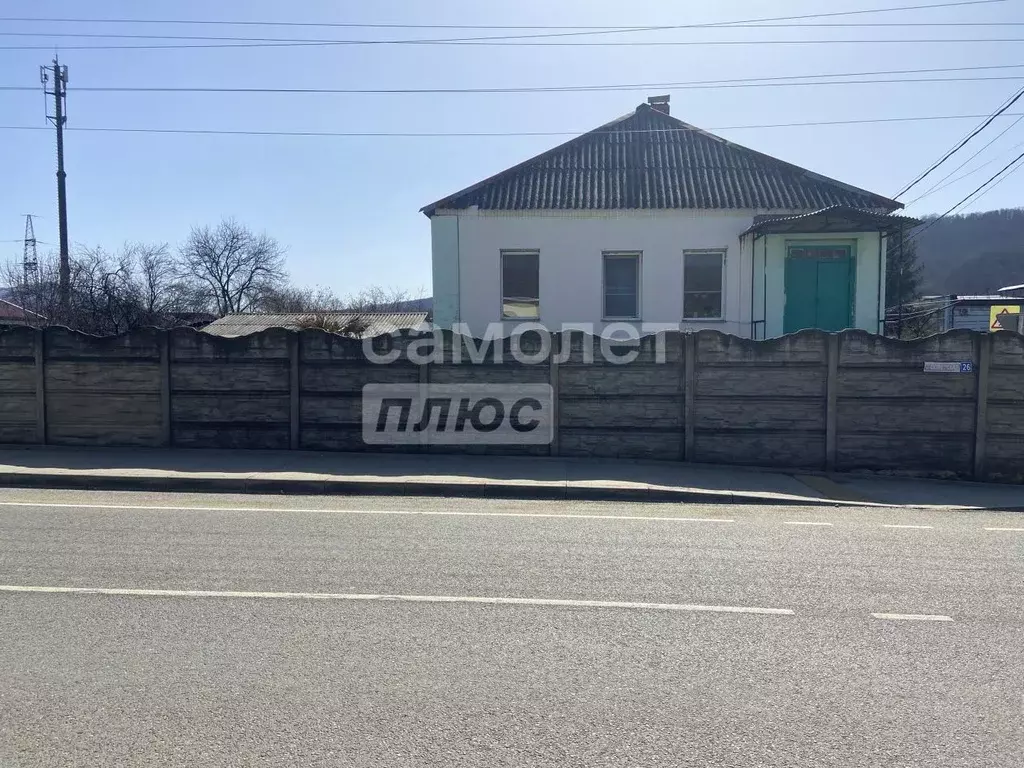 Дом в Краснодарский край, Туапсинский муниципальный округ, с. ... - Фото 1