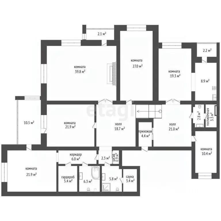 3-к кв. Тюменская область, Тюмень Ямская ул., 77к3 (229.5 м) - Фото 2