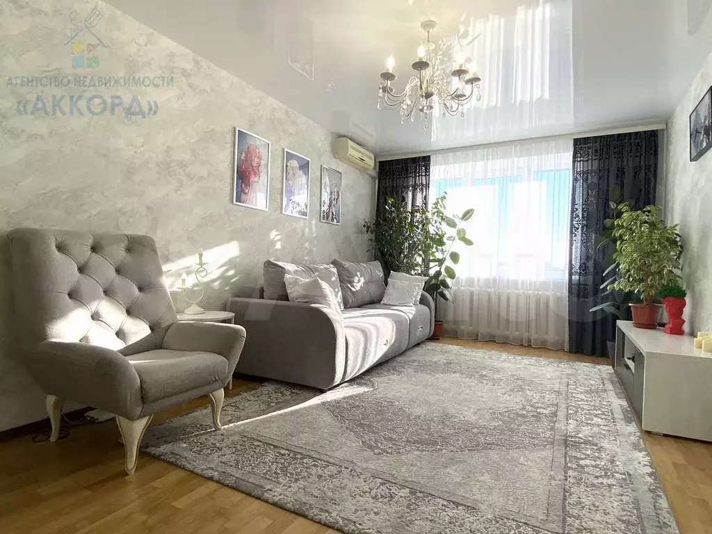 3-к. квартира, 68 м, 8/9 эт. - Фото 1