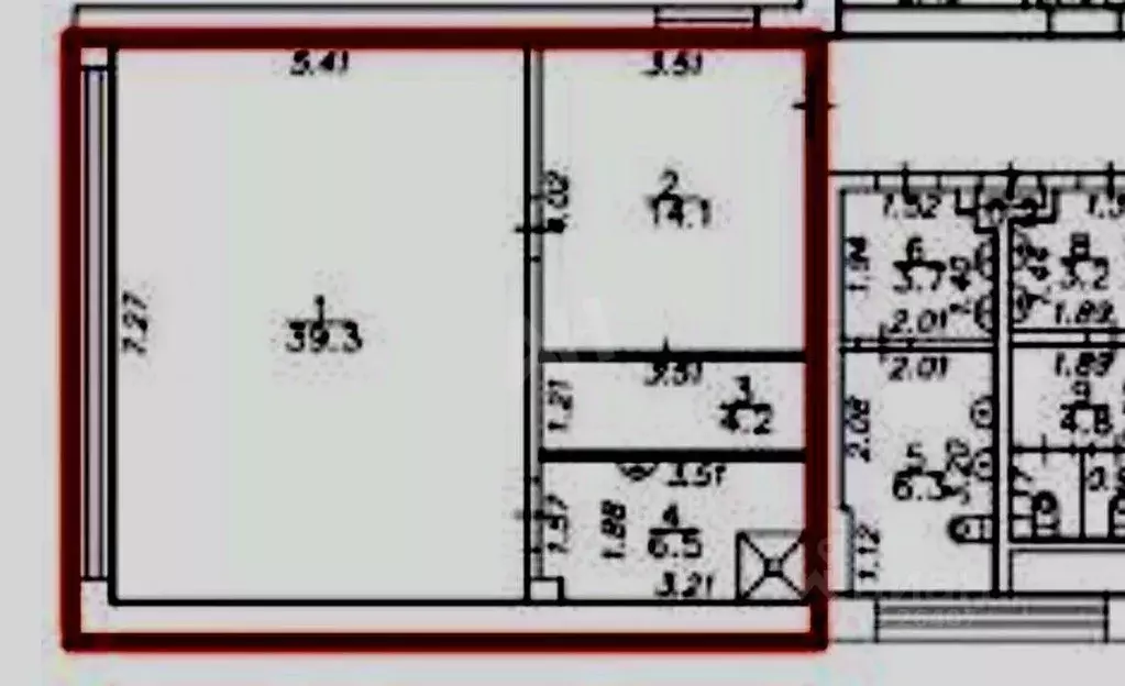 Офис в Москва ул. Кржижановского, 14К3 (72 м) - Фото 2