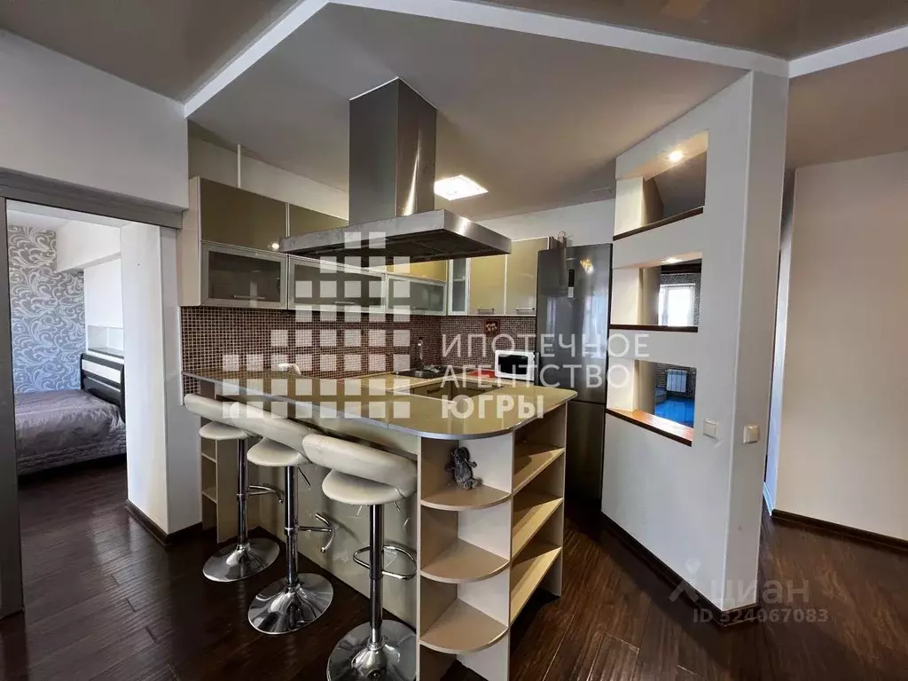 3-к кв. Ханты-Мансийский АО, Ханты-Мансийск ул. Менделеева, 3 (100.0 ... - Фото 1