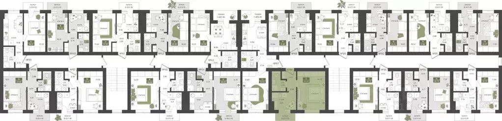 1-к кв. Калининградская область, Гурьевск  (26.96 м) - Фото 1