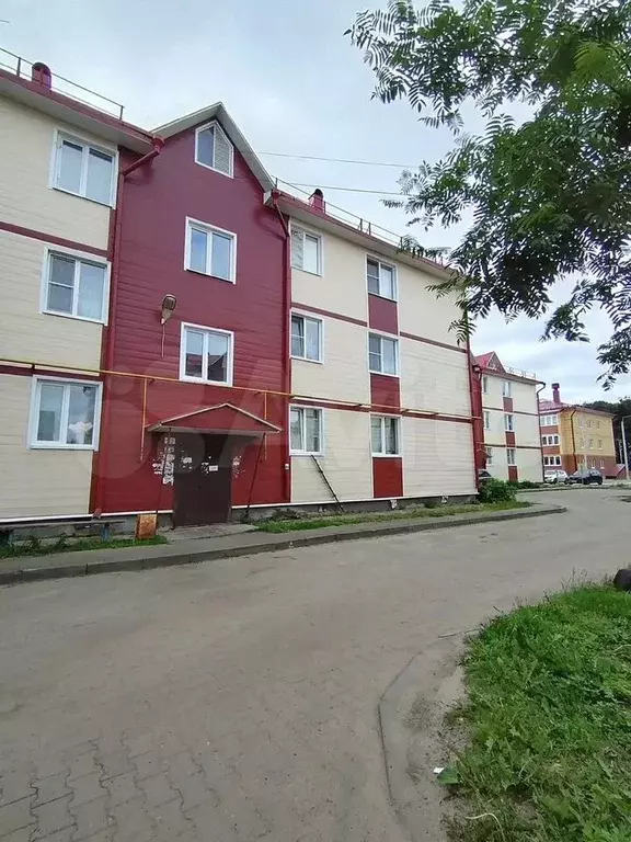 1-к. квартира, 39,2 м, 2/3 эт. - Фото 0