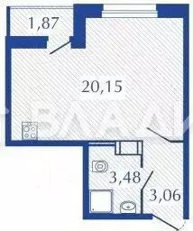 Студия Ленинградская область, Кудрово г. Всеволожский район, Заневское ... - Фото 2