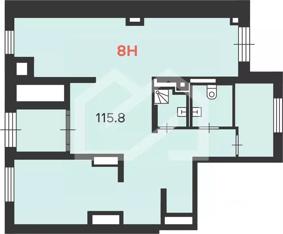 Помещение свободного назначения в Москва 3-я Владимирская ул., 23 (116 ... - Фото 2