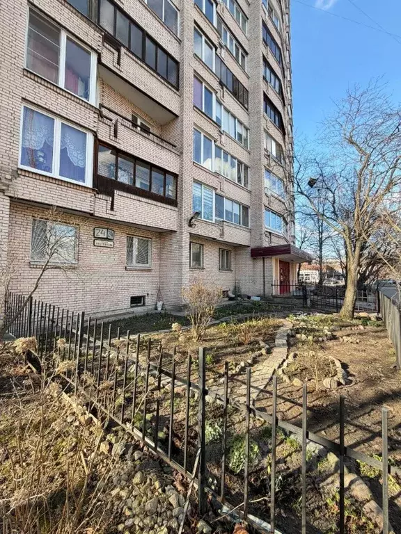 2-к кв. Санкт-Петербург ул. Кустодиева, 24 (52.5 м) - Фото 2