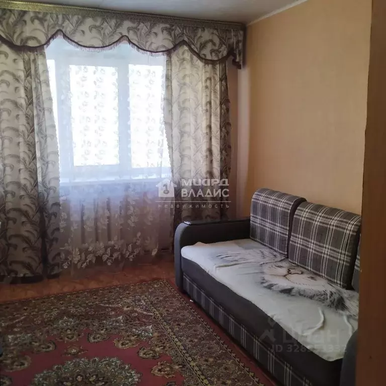 Комната Омская область, Омск просп. Мира, 32Б (16.9 м) - Фото 1