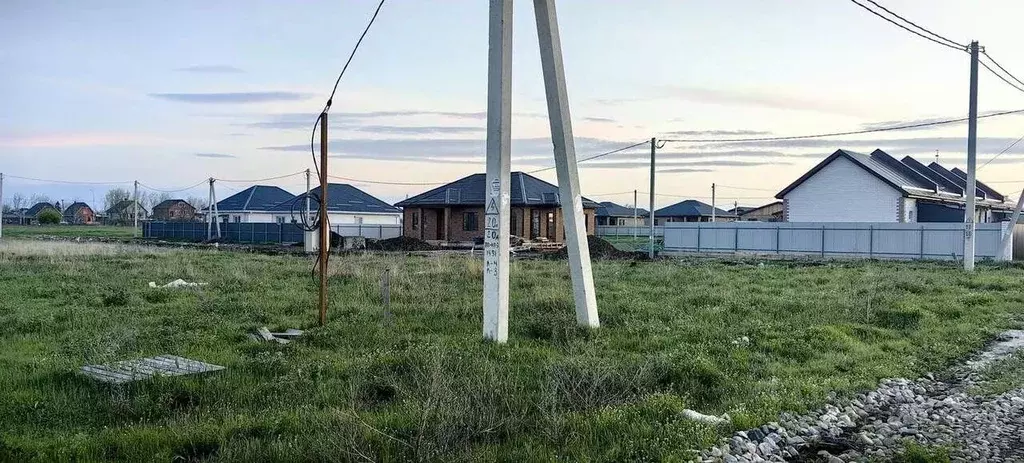 Участок в Краснодарский край, Динской район, Новотитаровская ст-ца ул. ... - Фото 1