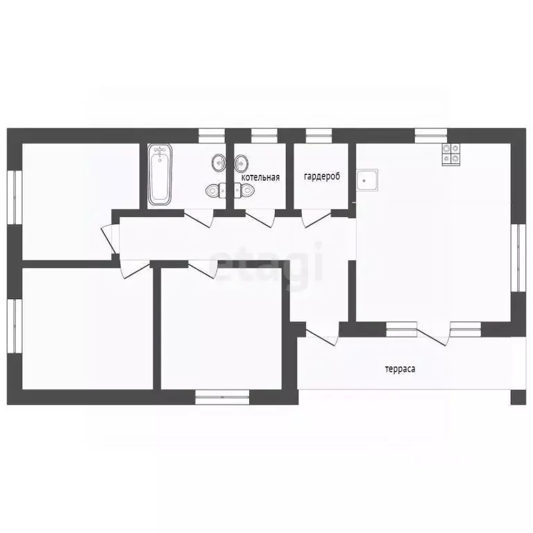 Дом в Тюменская область, Тюмень Березняки-2 садовое товарищество, ул. ... - Фото 0