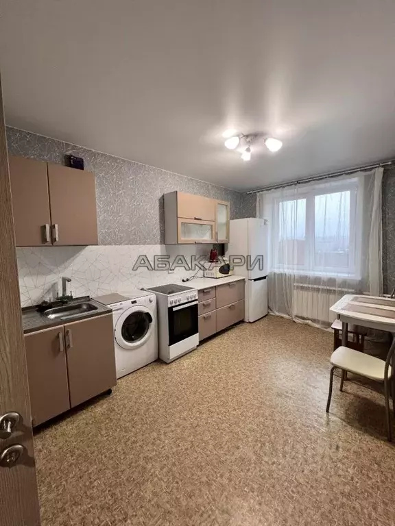 1-к кв. Красноярский край, Красноярск ул. Калинина, 175В (36.0 м) - Фото 1