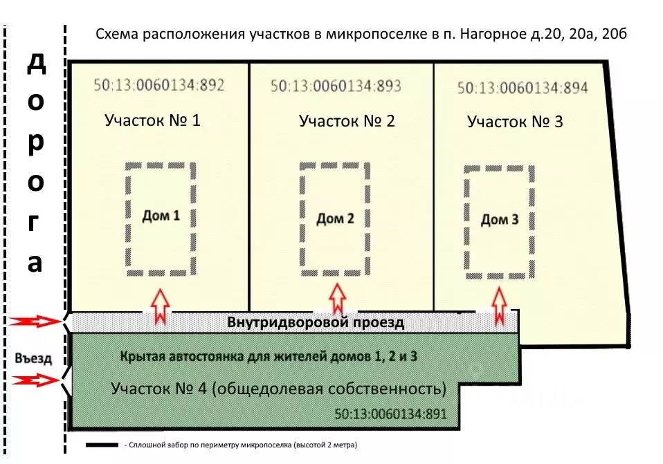 Участок в Московская область, Пушкинский городской округ, пос. ... - Фото 1