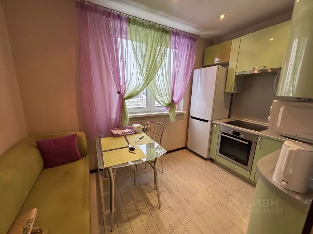 1-к кв. Московская область, Подольск ул. Гайдара, 10б (42.0 м) - Фото 2