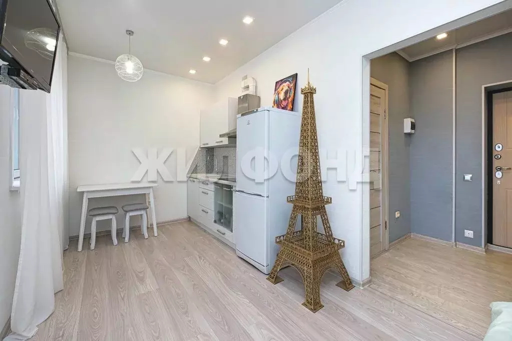 1-к кв. Новосибирская область, Новосибирск Горский мкр, 12 (27.5 м) - Фото 1