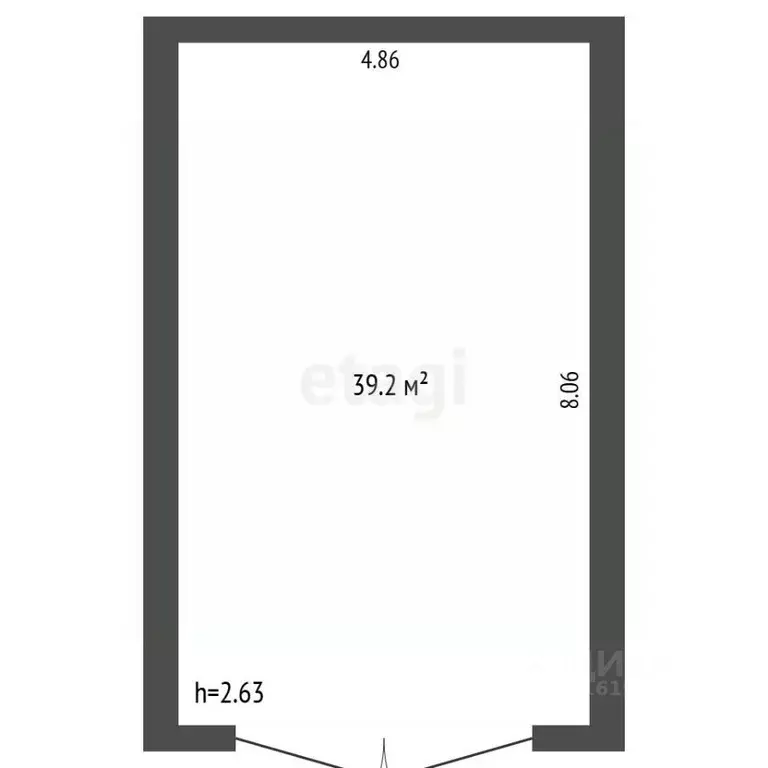 Гараж в Саха (Якутия), Якутск ул. Губина (39 м) - Фото 2