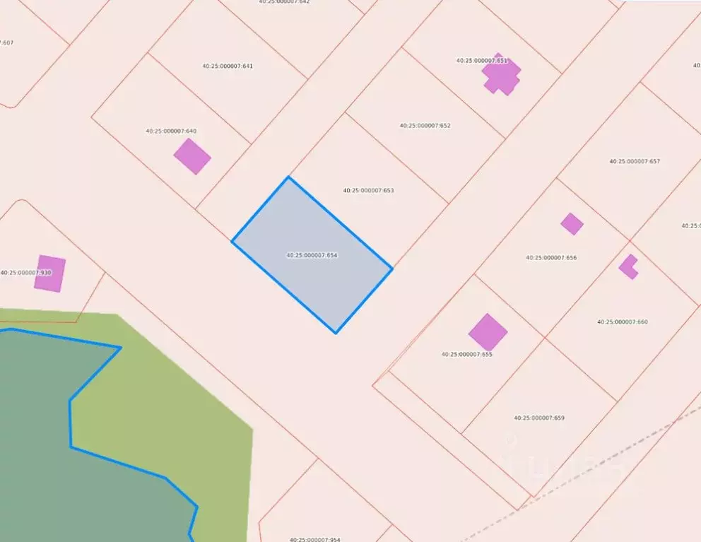 Участок в Калужская область, Калуга городской округ, д. Лихун ул. ... - Фото 2