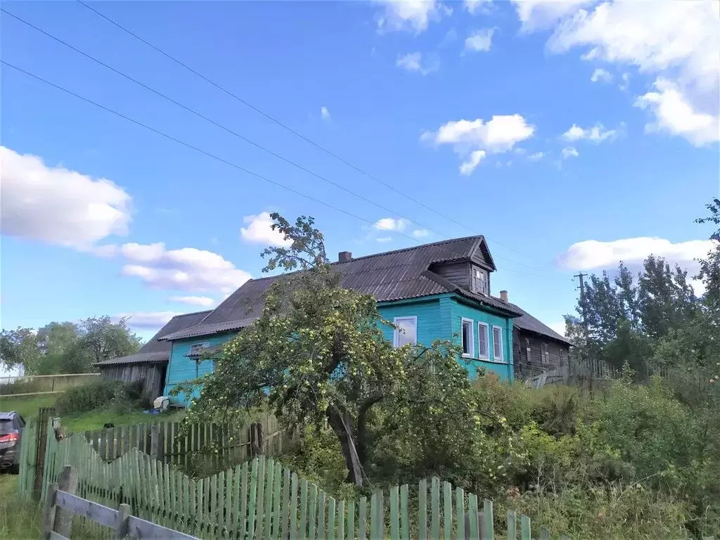 Дом в Новгородская область, Окуловский район, Боровенковское с/пос, ... - Фото 0