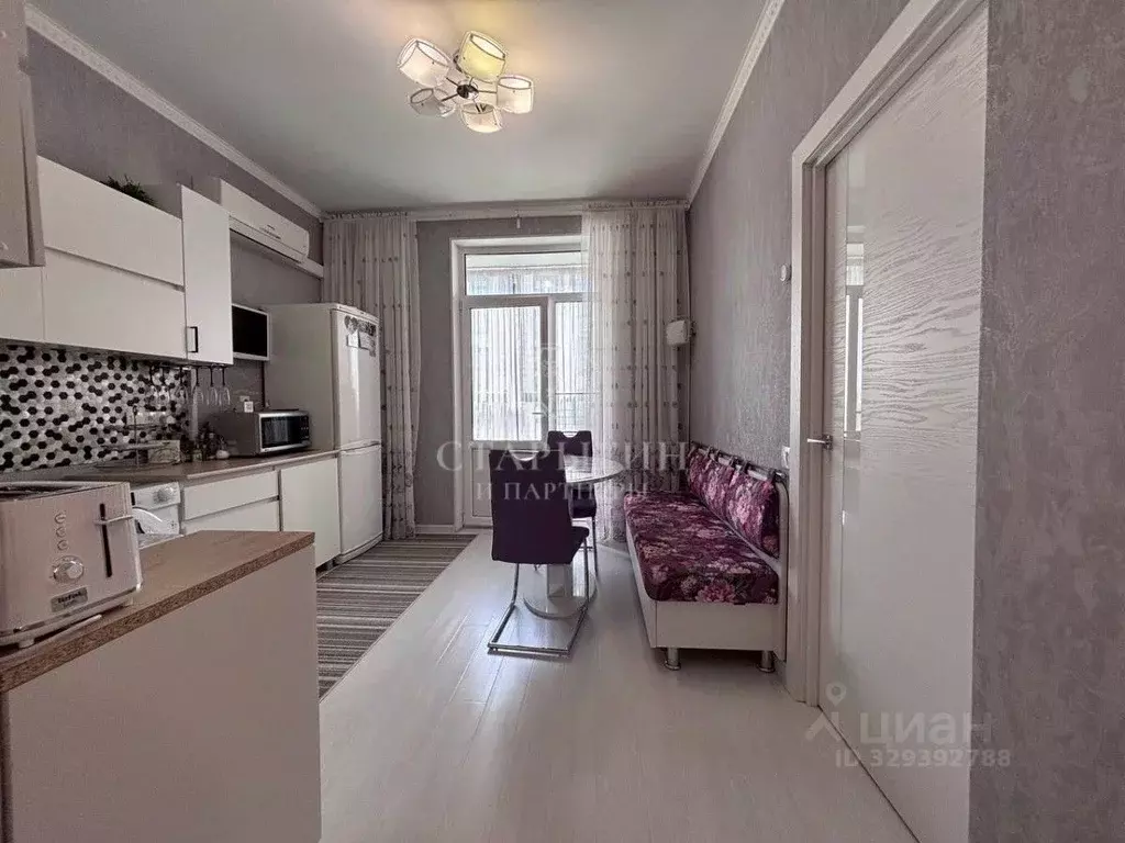 1-к кв. Москва ул. Сервантеса, 3к1 (38.0 м) - Фото 1