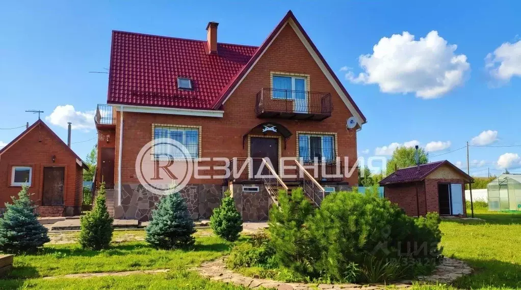 Дом в Пермский край, Пермский муниципальный округ, д. Верх-Речки, ... - Фото 1
