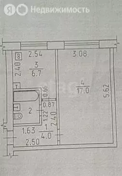 1-комнатная квартира: Ижевск, Союзная улица, 13 (30 м) - Фото 1