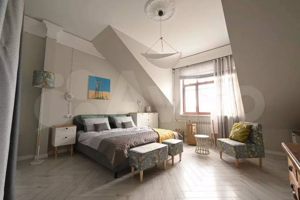 3-к. квартира, 119 м, 7/7 эт. - Фото 1