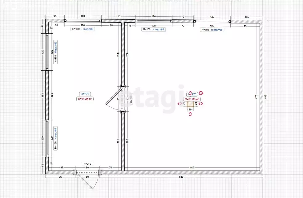 Дом в Костромской район, Минское сельское поселение, деревня Юрьево ... - Фото 1