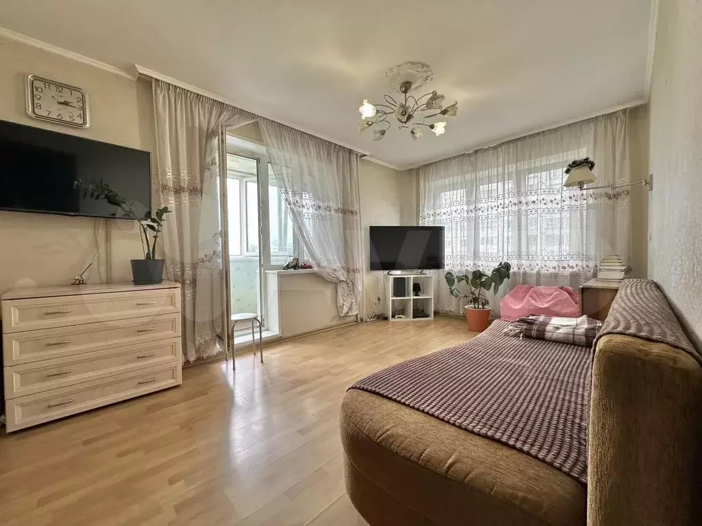 2-к. квартира, 54 м, 6/9 эт. - Фото 1