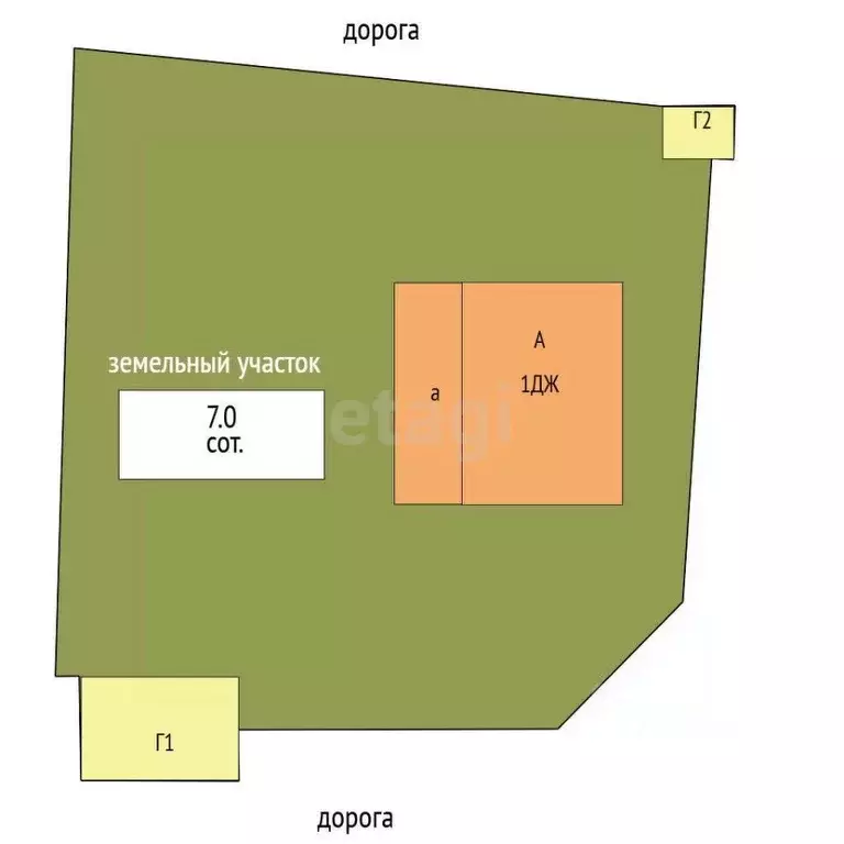 Дом в Ярославская область, Первомайский муниципальный округ, с. ... - Фото 2