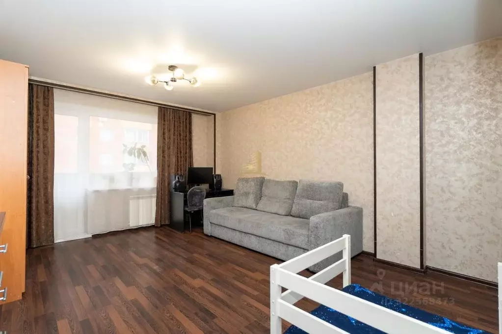 1-к кв. Новосибирская область, Новосибирск Выборная ул., 91/2 (48.0 м) - Фото 2