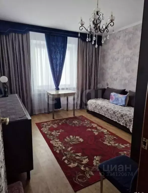 Комната Калининградская область, Калининград ул. Полковника Ефремова, ... - Фото 1