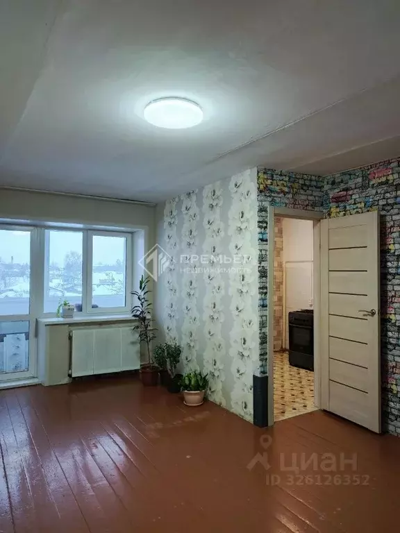 2-к кв. Кировская область, Слободской просп. Гагарина, 2 (41.7 м) - Фото 2