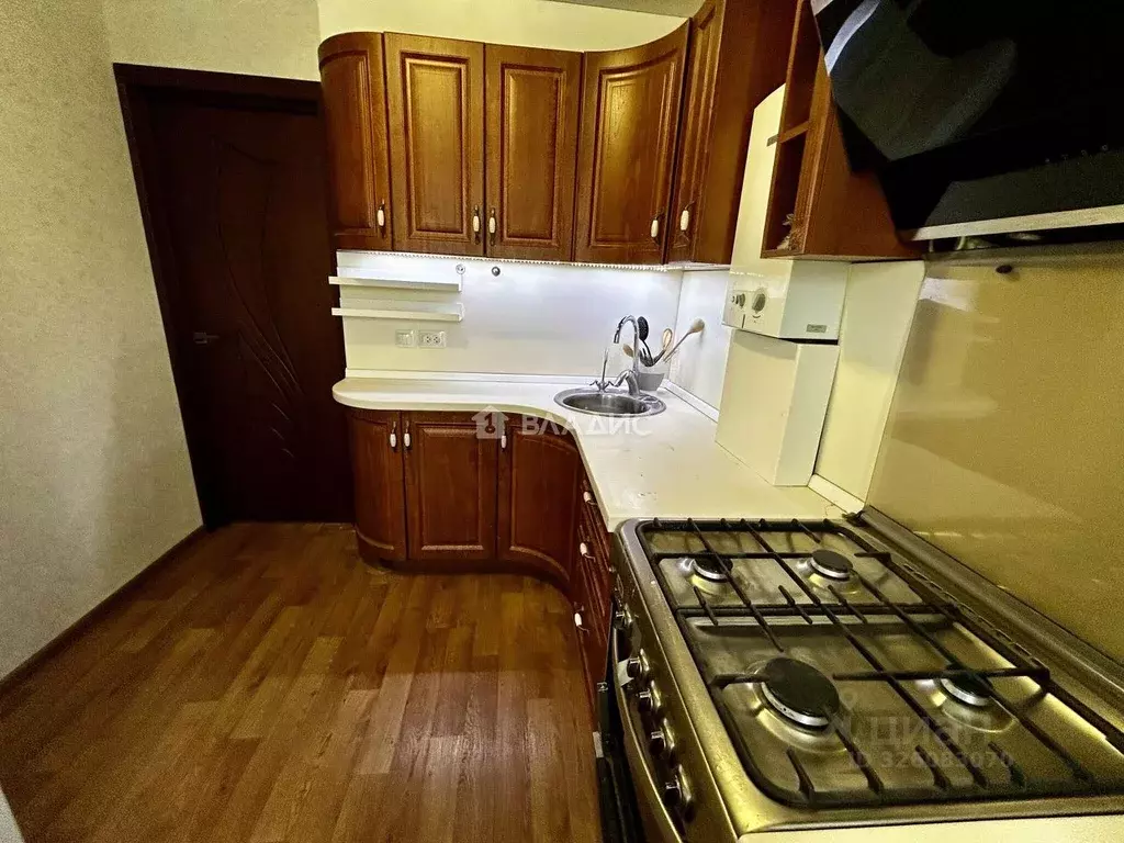 3-к кв. Нижегородская область, Нижний Новгород ул. Металлистов, 6 ... - Фото 2