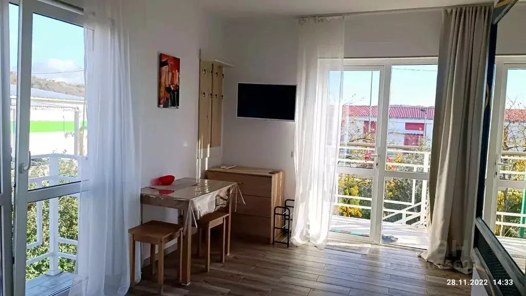 Студия Краснодарский край, Сочи Костромская ул., 44/1 (24.0 м) - Фото 1