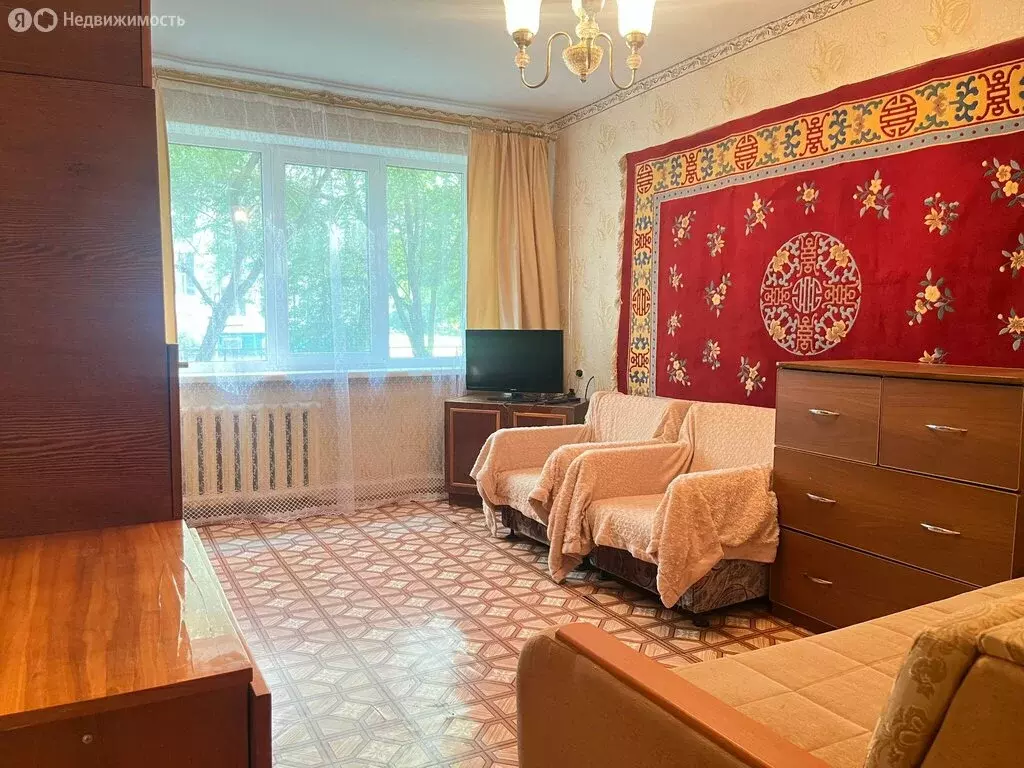 2-комнатная квартира: Арсеньев, Калининская улица, 5 (46.8 м) - Фото 1
