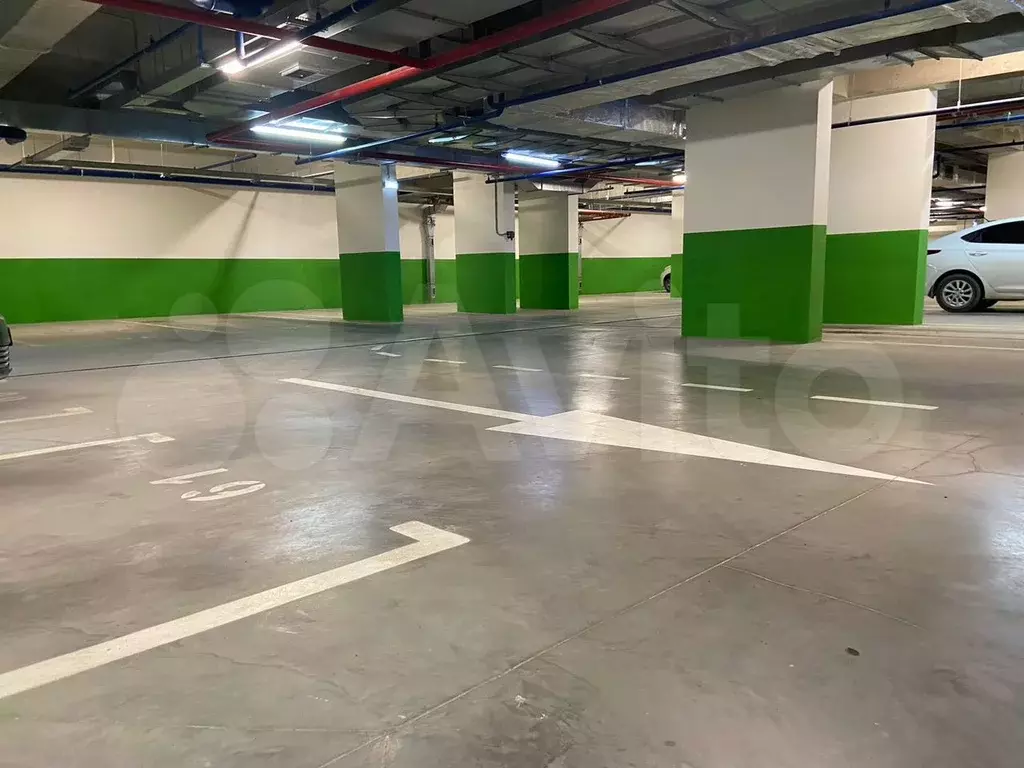 Машиноместо, 13 м - Фото 0