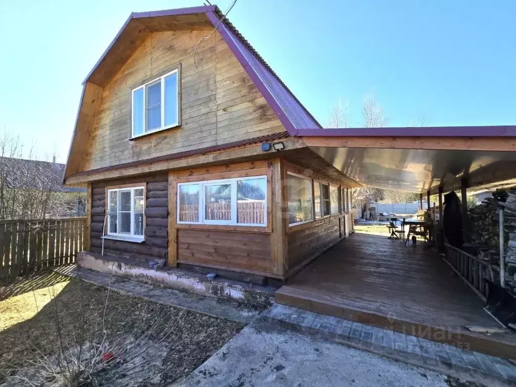 Дом в Владимирская область, Вязниковский район, Сарыевское ... - Фото 1