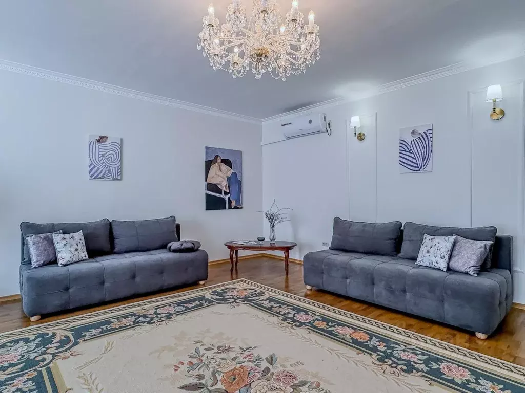 2-к кв. Астраханская область, Астрахань Березовский пер., 12 (96.0 м) - Фото 1