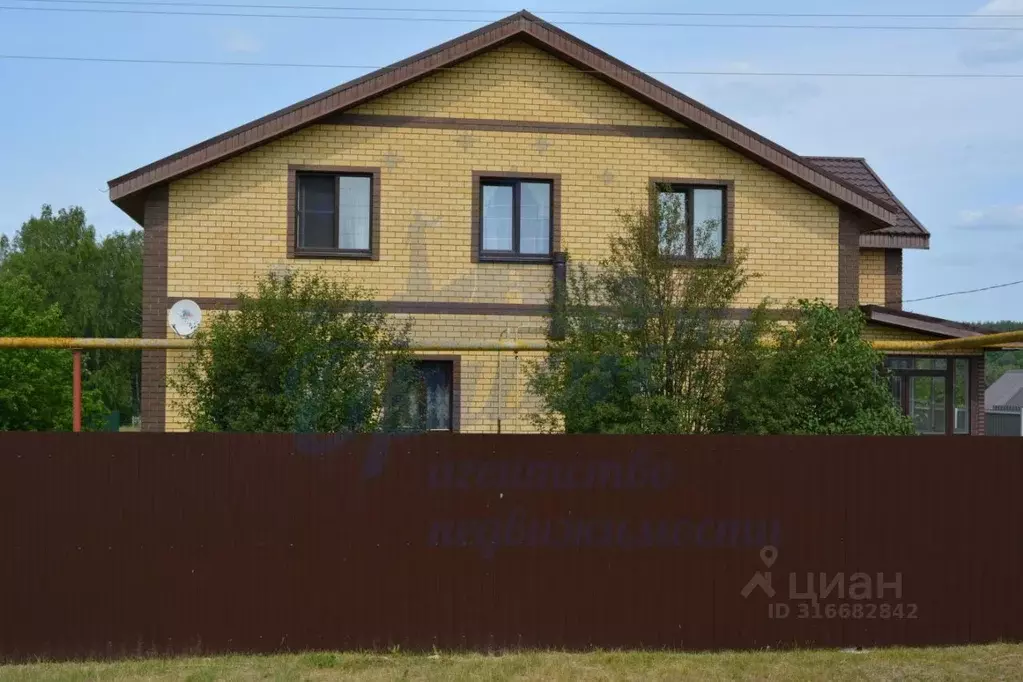 Дом в Нижегородская область, Арзамас городской округ, с. Криуша ул. ... - Фото 1