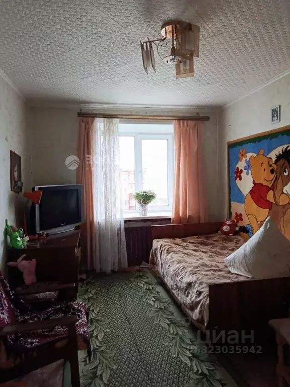 3-к кв. Чувашия, Вурнары пгт ул. Ленина, 43 (57.78 м) - Фото 1