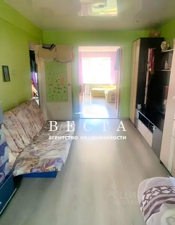 3-к кв. Карелия, Сегежа проезд Бумажников, 3А (62.6 м) - Фото 1