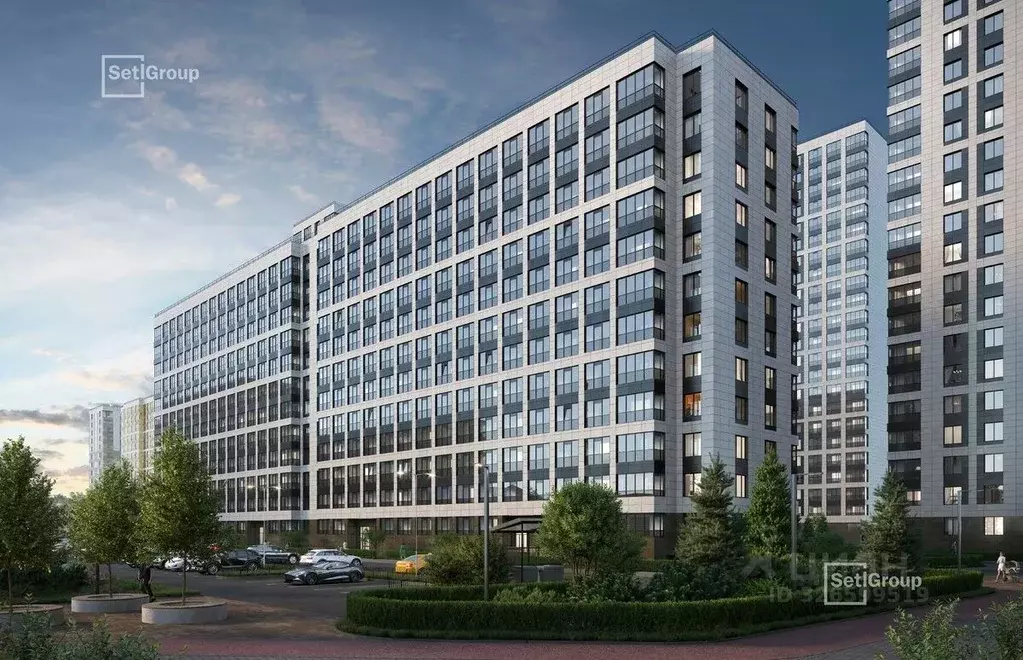 Гараж в Санкт-Петербург Пульс Премьер жилой комплекс (13 м) - Фото 2