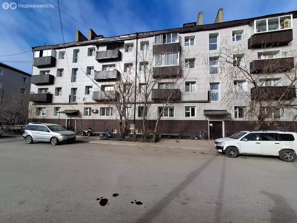 2-комнатная квартира: Жатай, рабочий посёлок Жатай, Северная улица, 33 ... - Фото 2