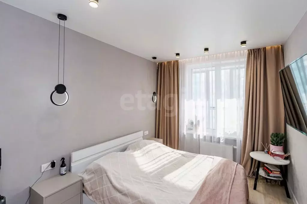 1-к кв. Тюменская область, Тюменский муниципальный округ, д. Патрушева ... - Фото 1