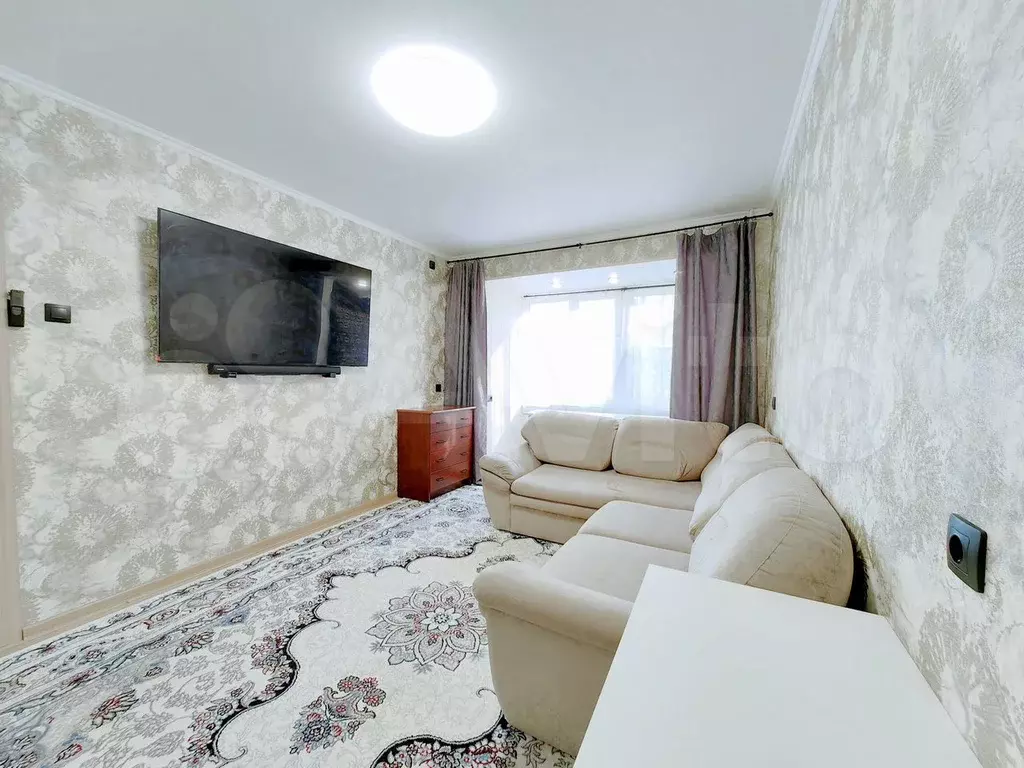 2-к. квартира, 50 м, 2/9 эт. - Фото 1