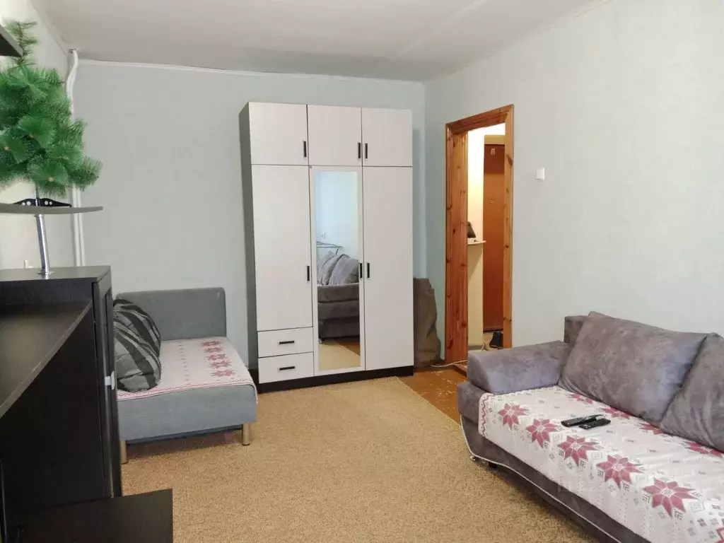 1-к кв. Мордовия, Саранск Пионерская ул., 6 (36.0 м) - Фото 2