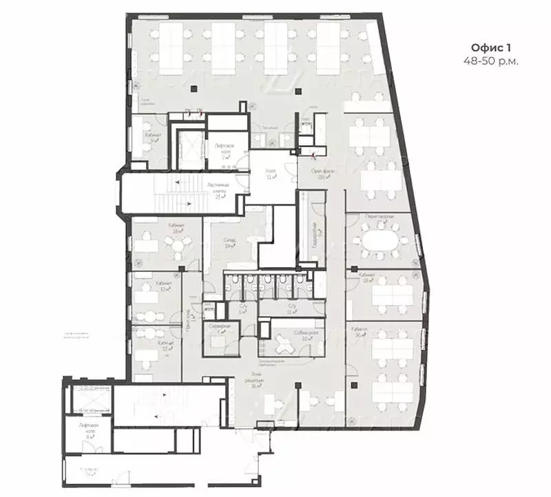 Офис (329 м) - Фото 1